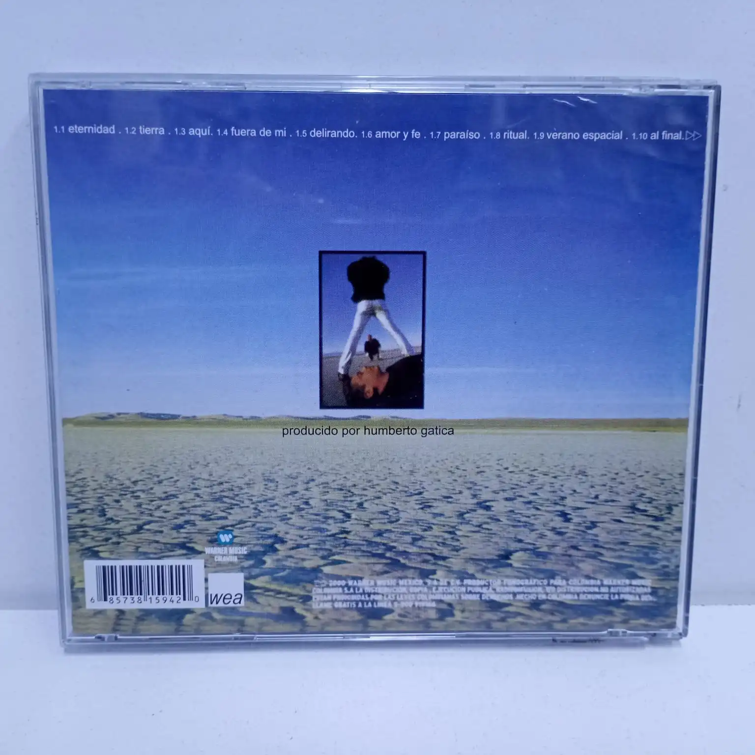 La Ley – Uno (CD) - Imagen 2