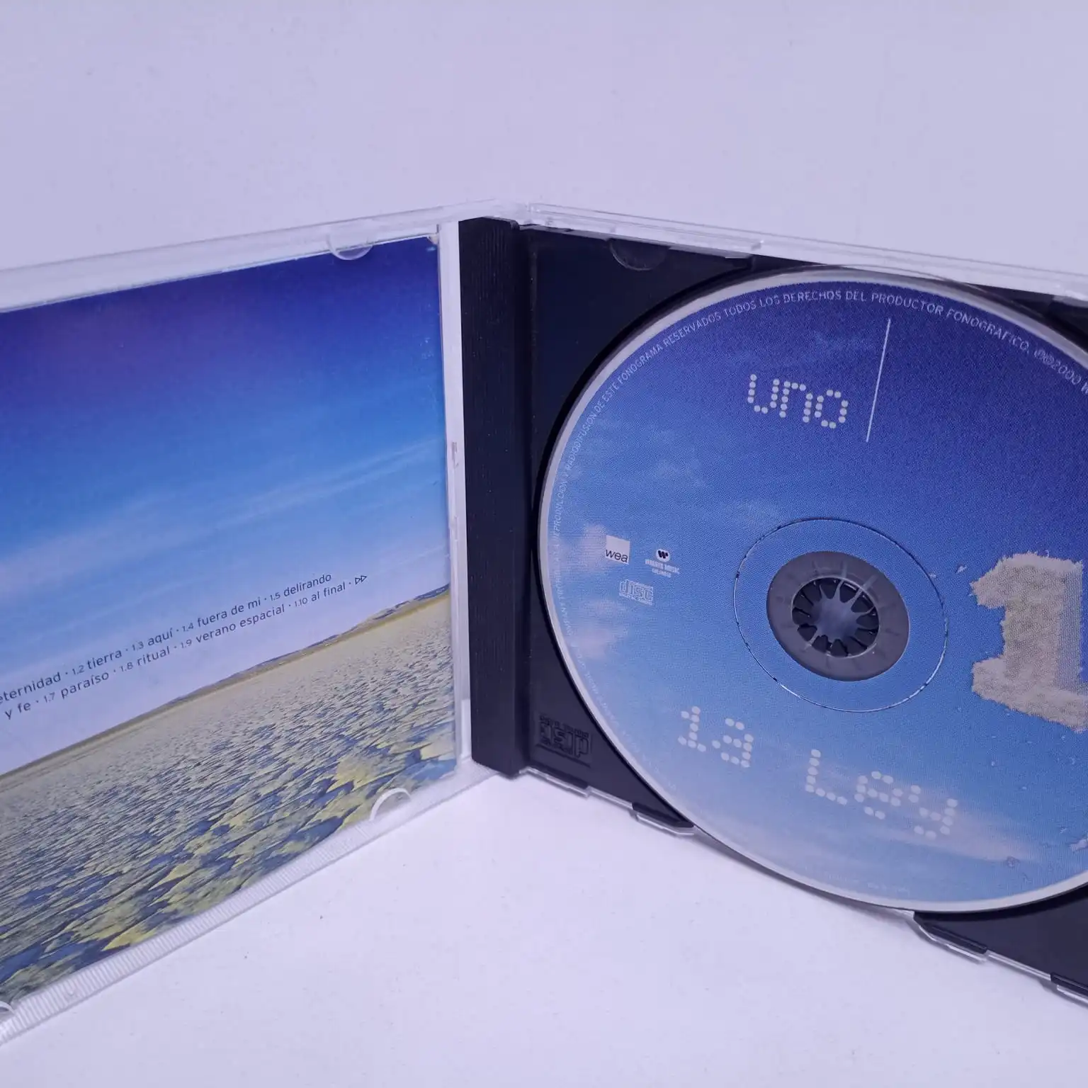 La Ley – Uno (CD) - Imagen 3