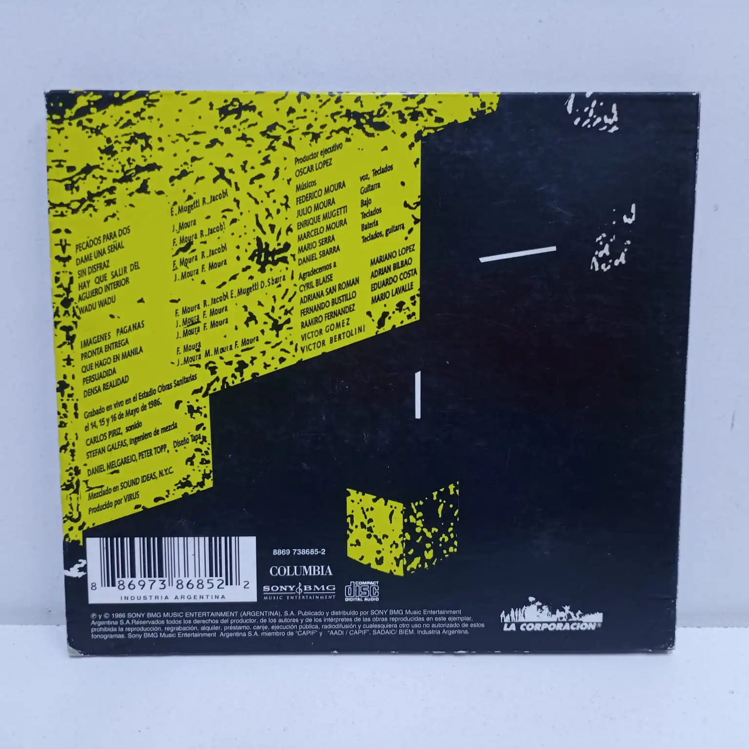 Virus – Vivo (CD) - Imagen 2