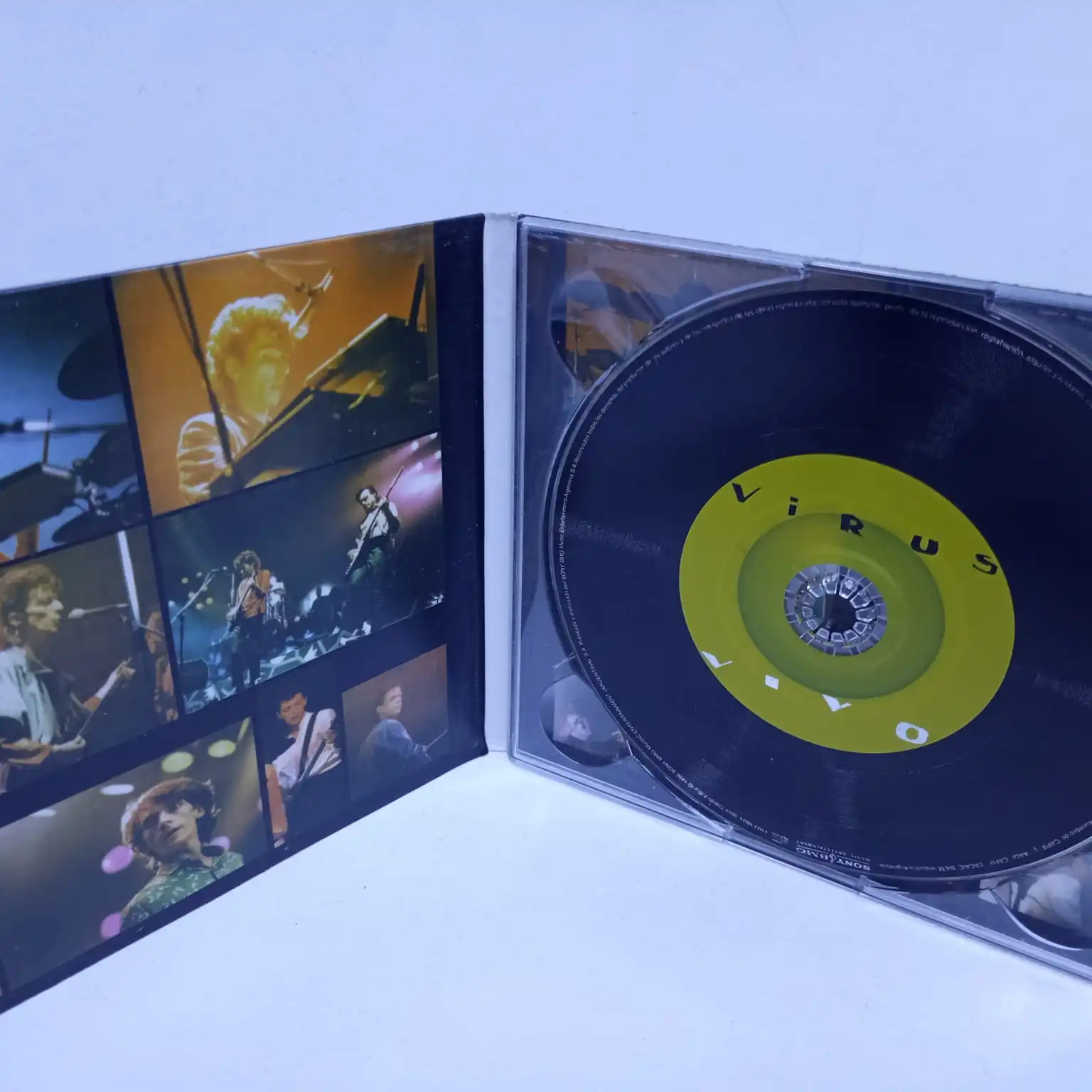Virus – Vivo (CD) - Imagen 3