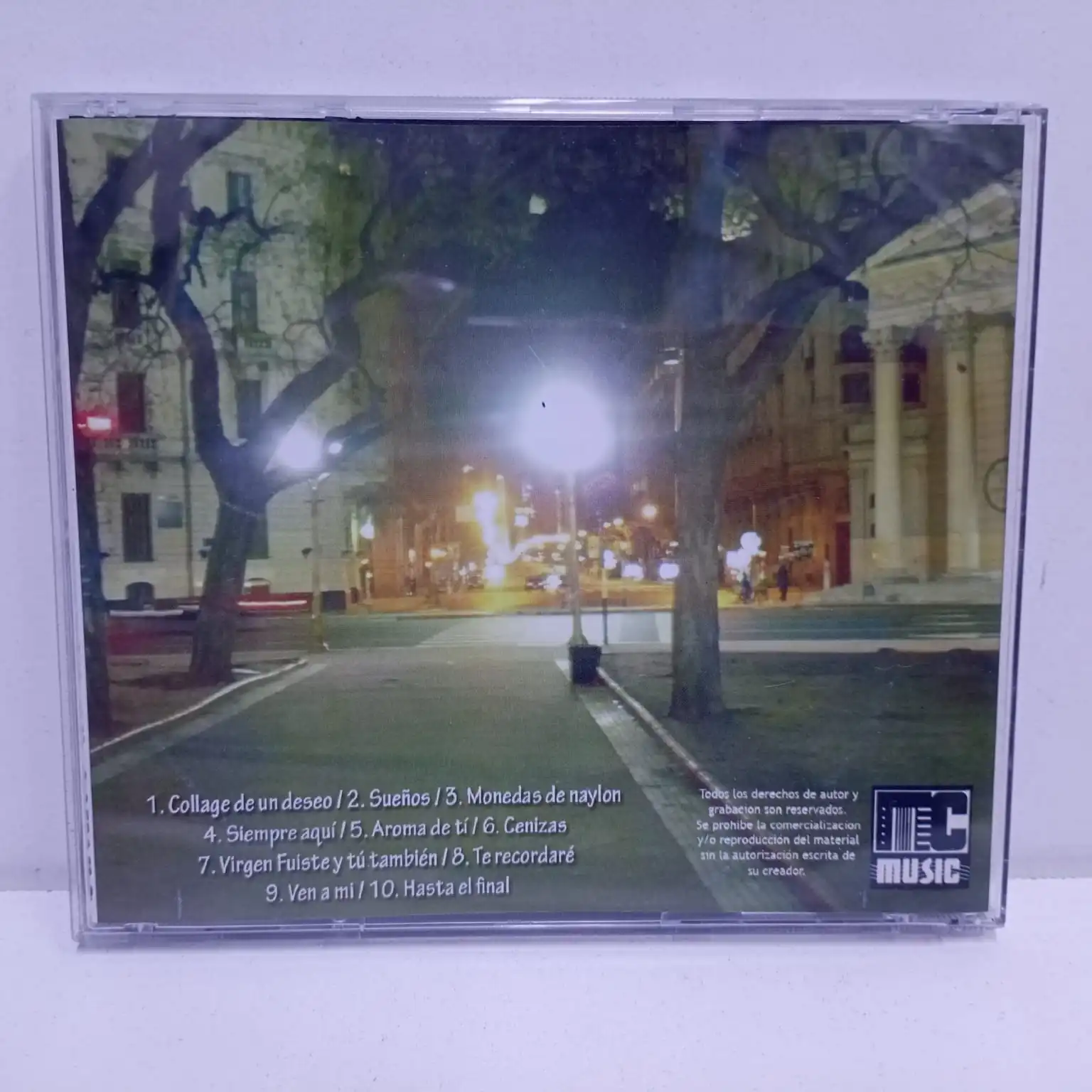 Sueños de Azotea – Hasta el final (CD) - Imagen 2