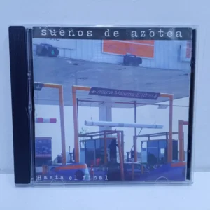 Sueños de Azotea – Hasta el final (CD)