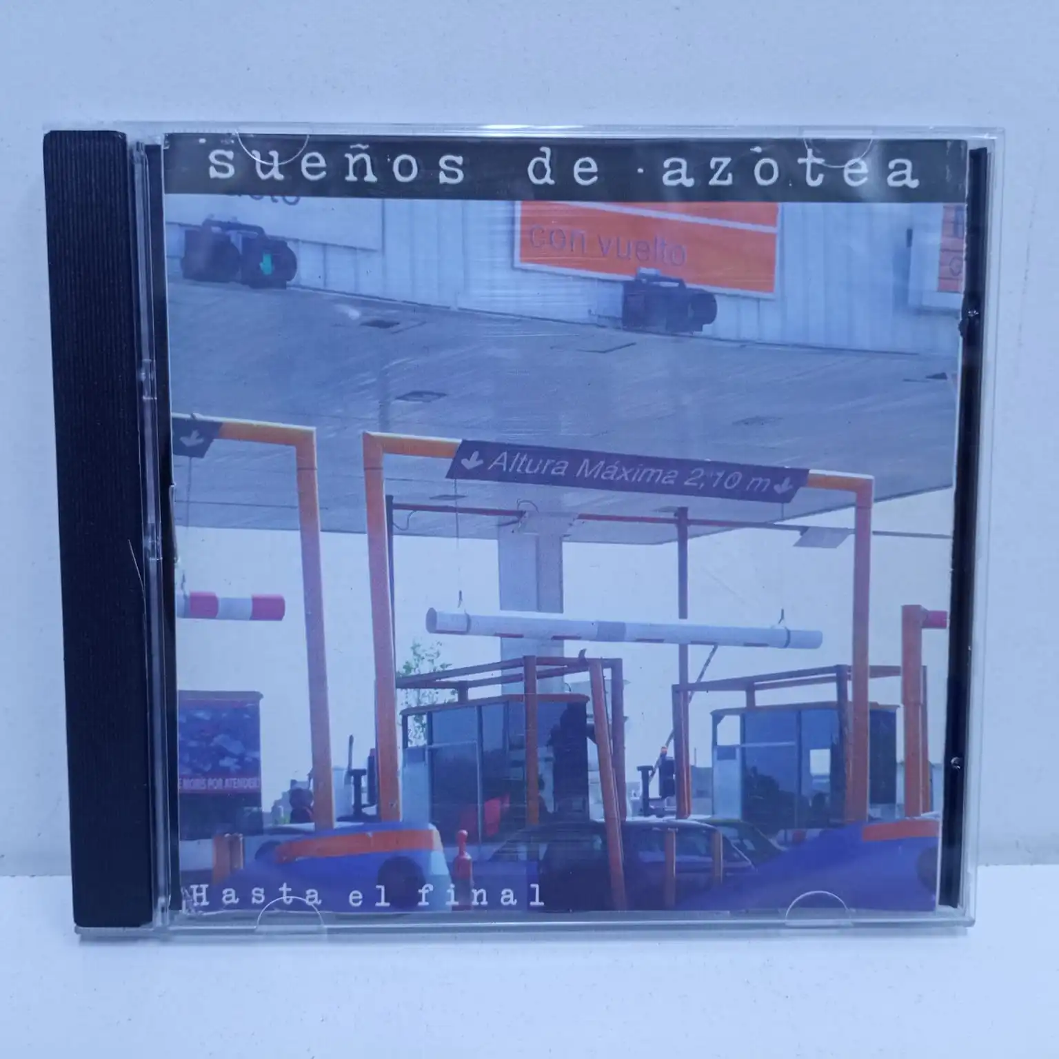 Sueños de Azotea – Hasta el final (CD)