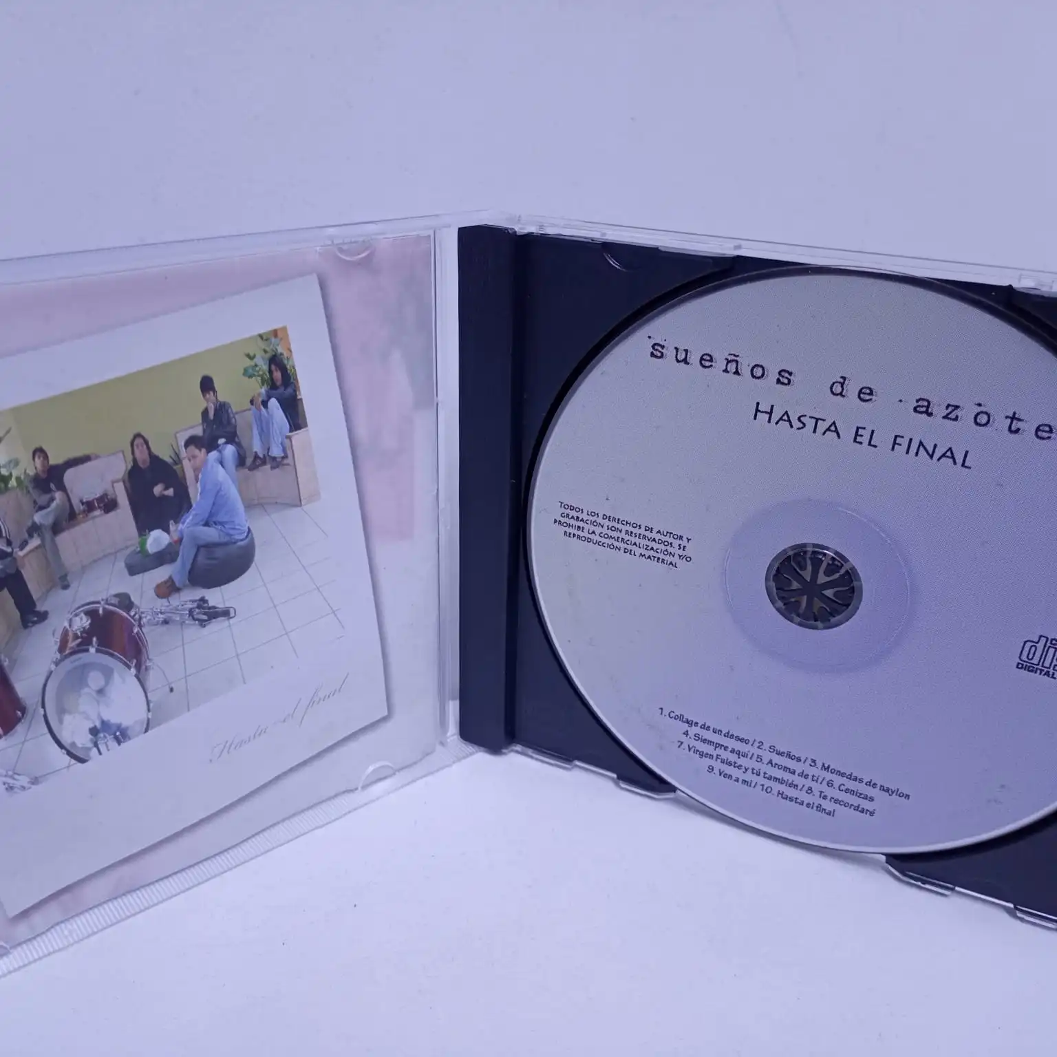 Sueños de Azotea – Hasta el final (CD) - Imagen 3