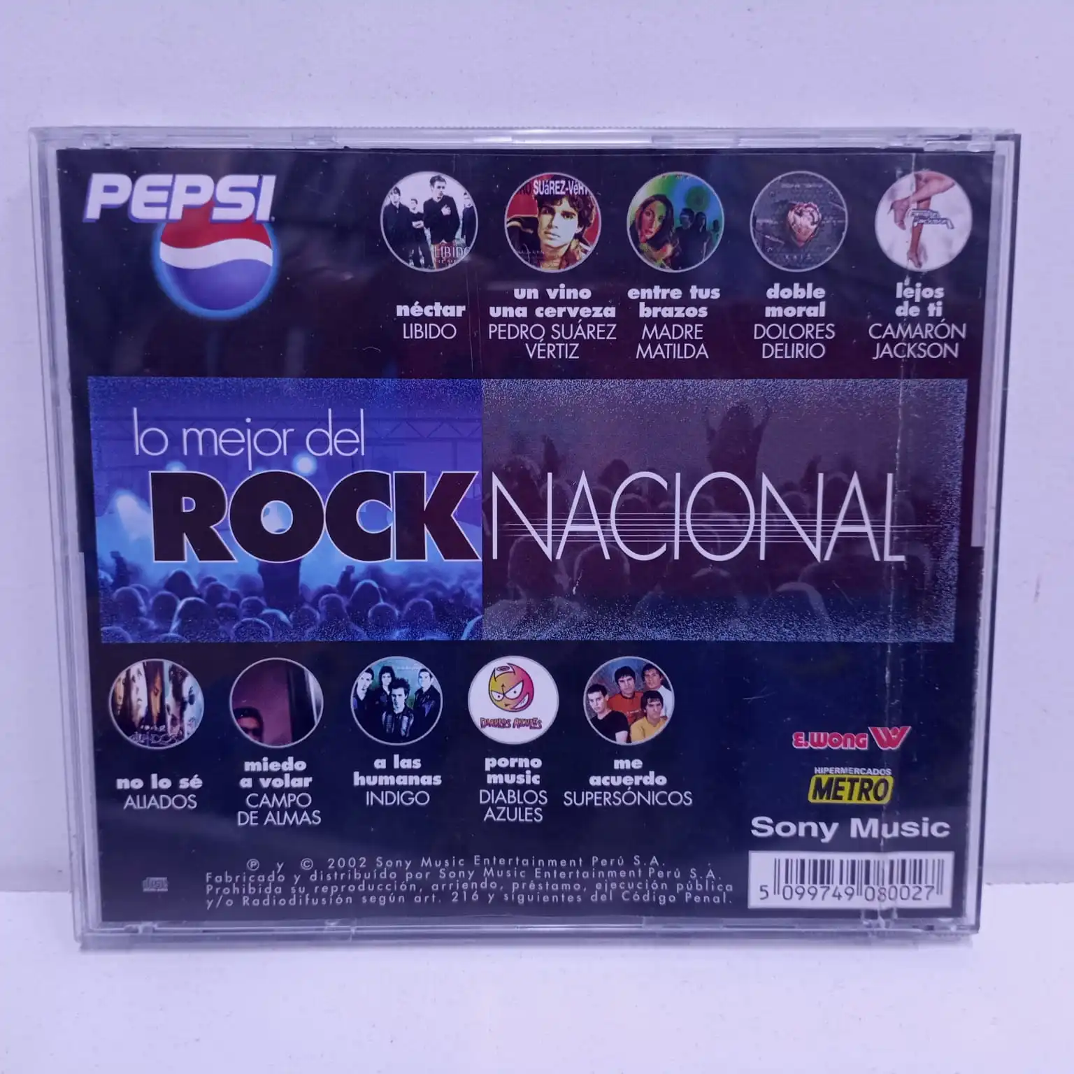 Lo Mejor Del Rock Nacional (CD) - Imagen 2