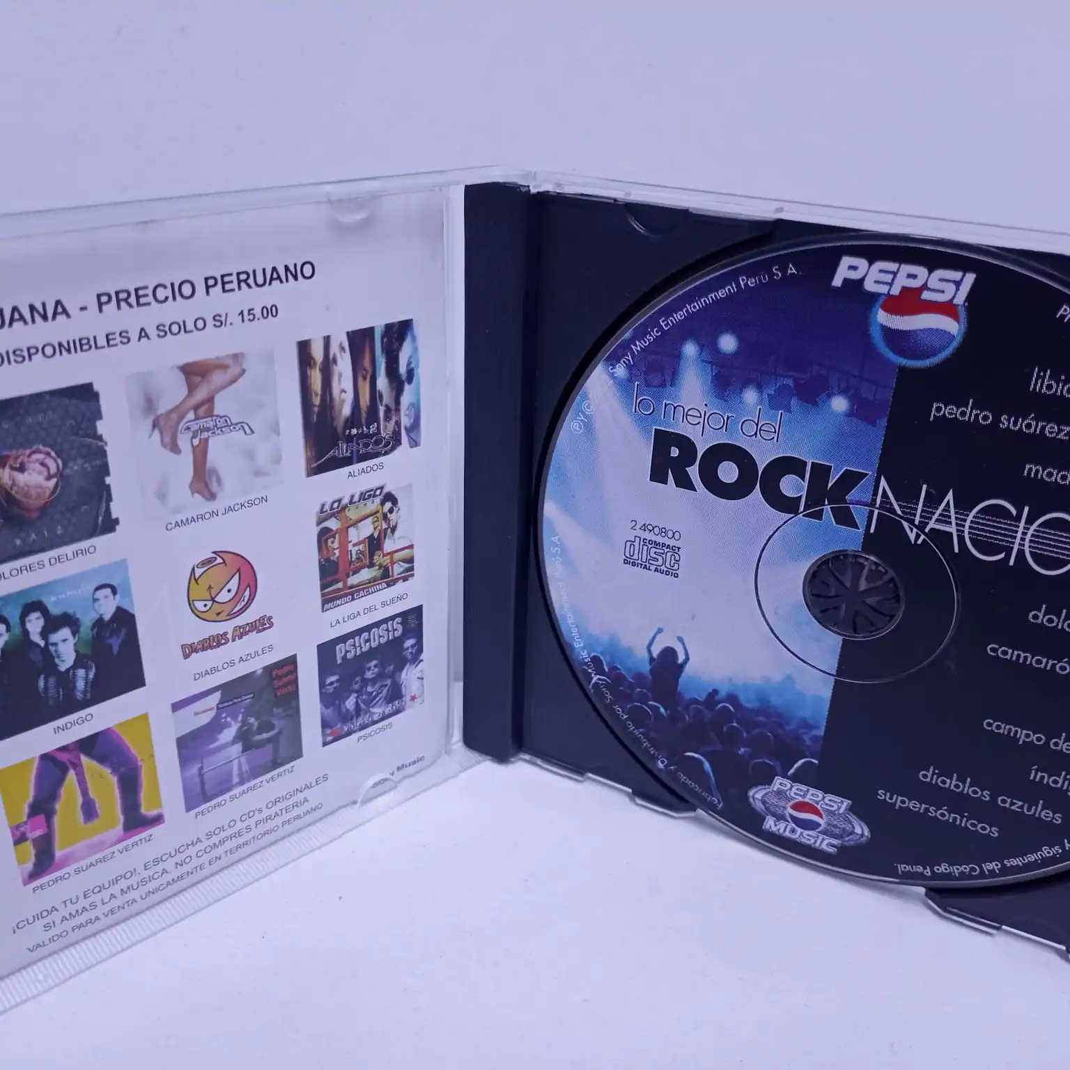 Lo Mejor Del Rock Nacional (CD) - Imagen 3