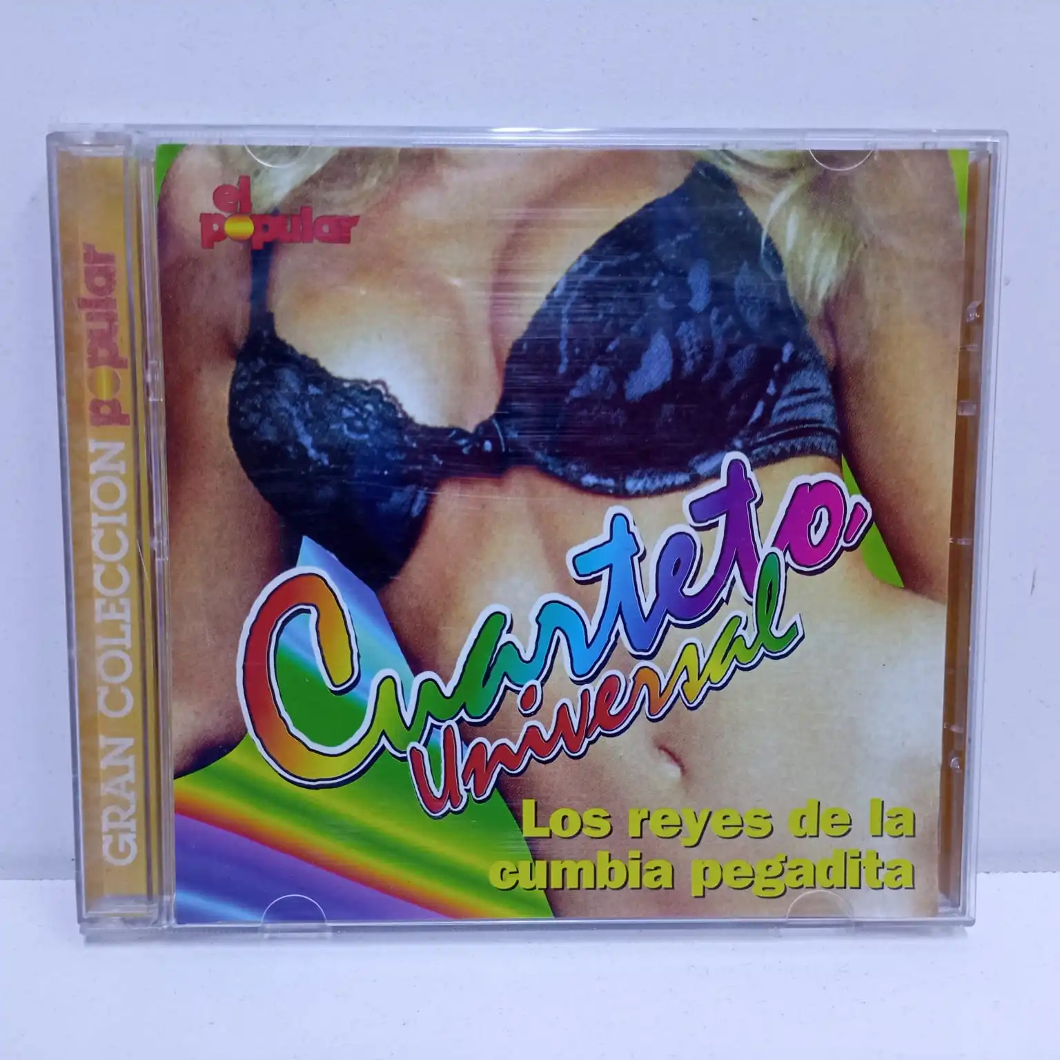 Cuarteto Universal – Los Reyes de la Cumbia Pegadita (CD)