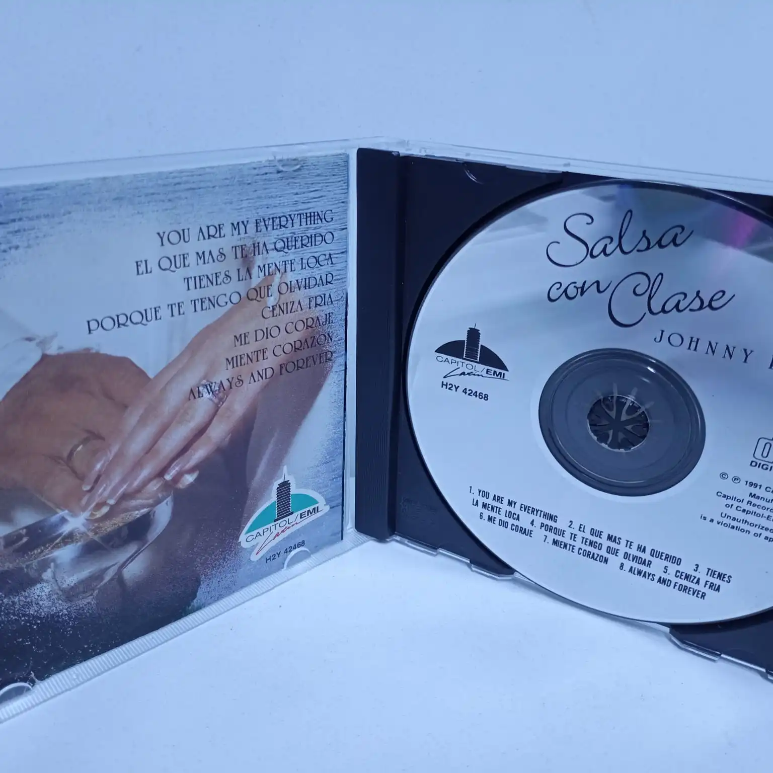 Johnny Ray, Salsa Con Clase – You Are My Everything (CD) - Imagen 3