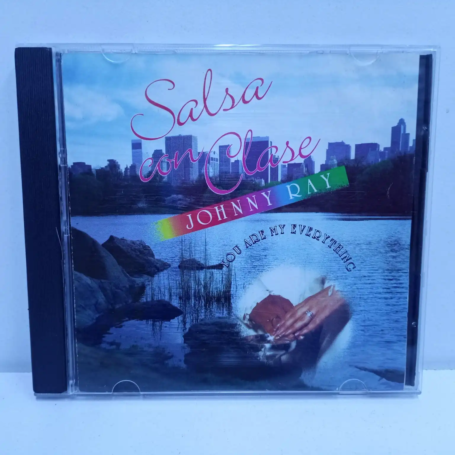 Johnny Ray, Salsa Con Clase – You Are My Everything (CD)