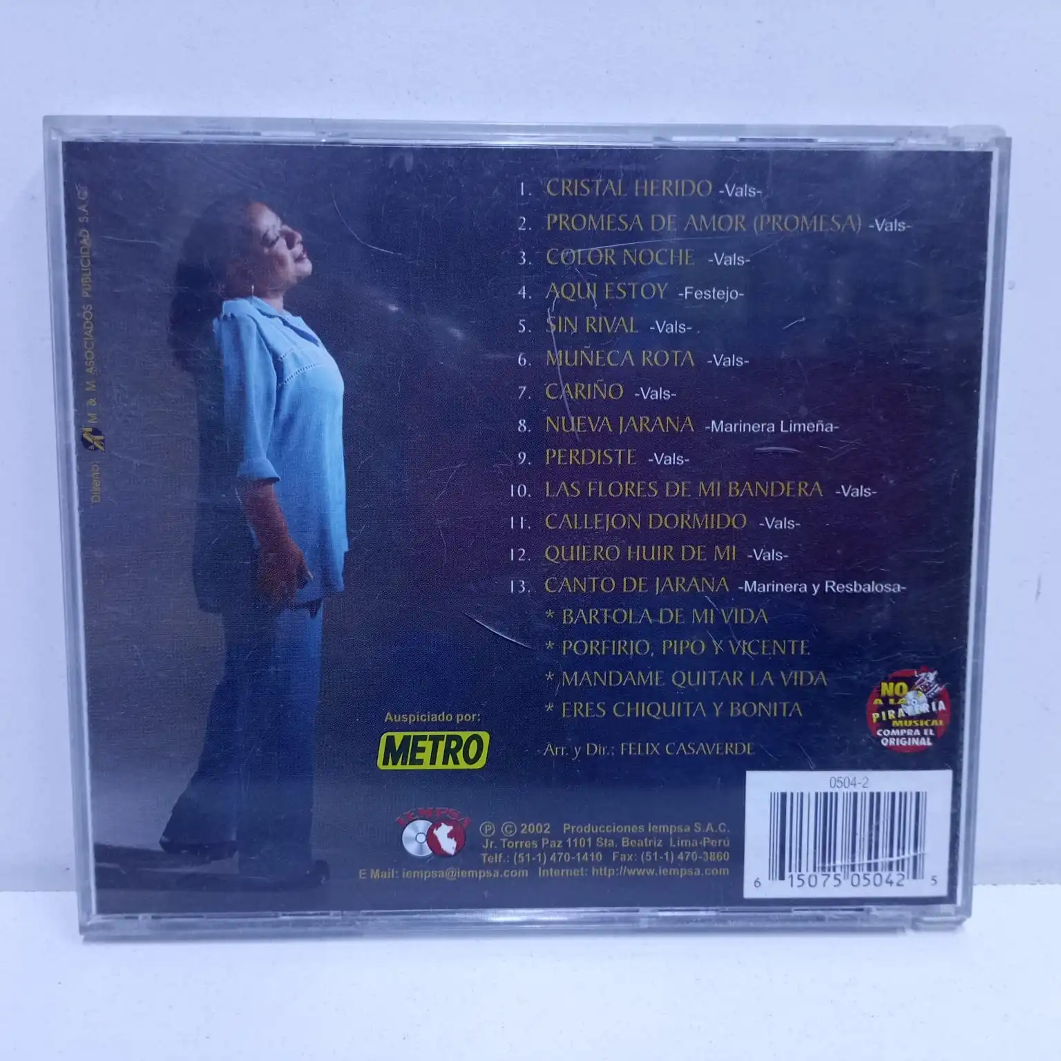 Bartola – Color Noche (CD) - Imagen 2