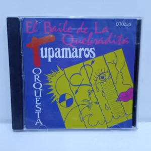 Tupamaros Orquesta – El Baile De La Quebradita (CD)