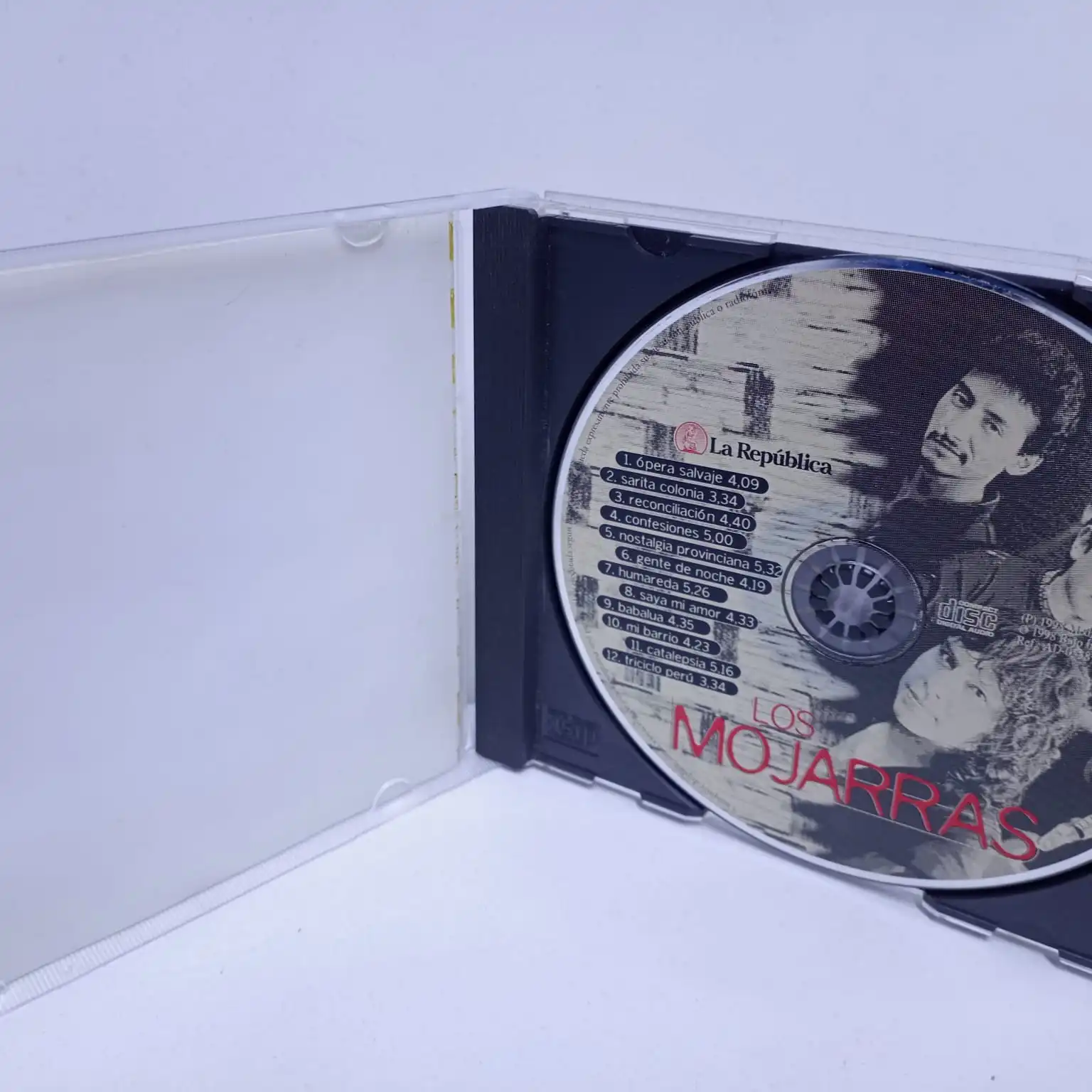 Los Mojarras – Los Mojarras (CD) - Imagen 2
