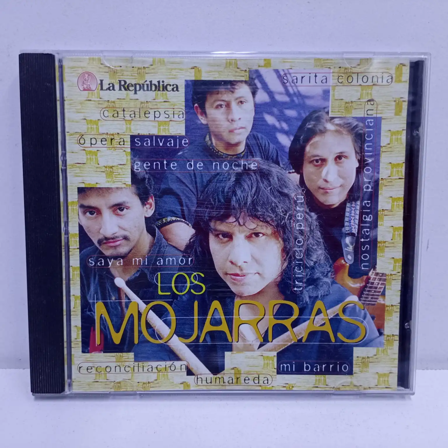 Los Mojarras – Los Mojarras (CD)