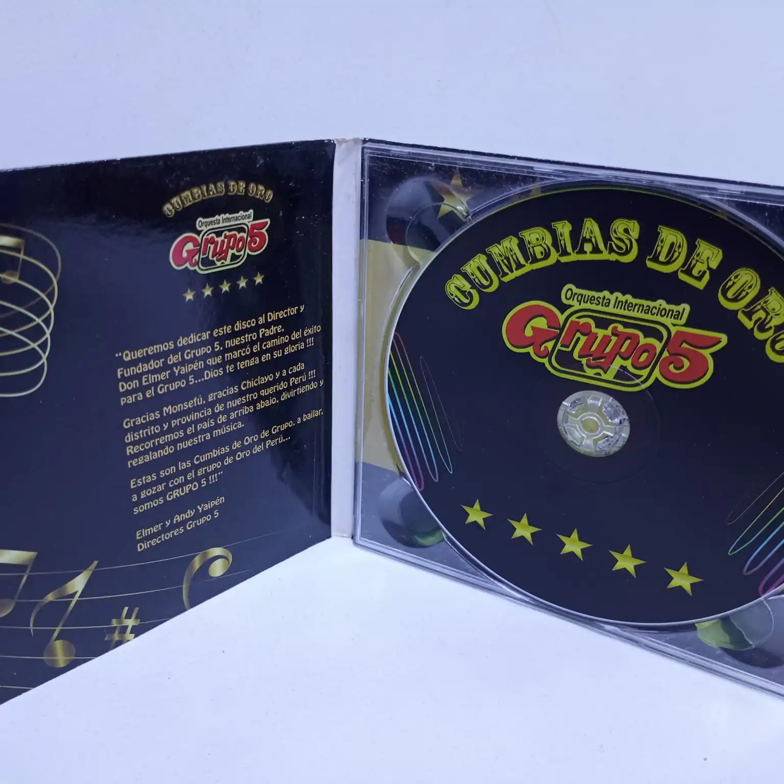 Grupo 5 – Cumbias de Oro (CD) - Imagen 3