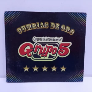 Grupo 5 – Cumbias de Oro (CD)
