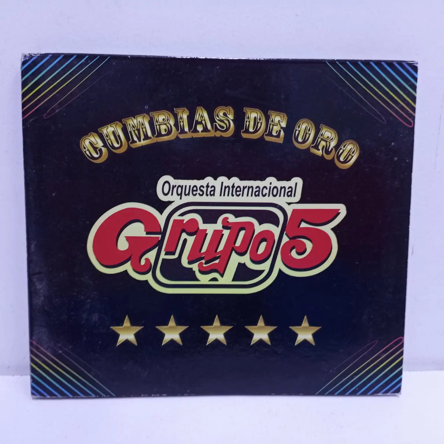 Grupo 5 – Cumbias de Oro (CD)