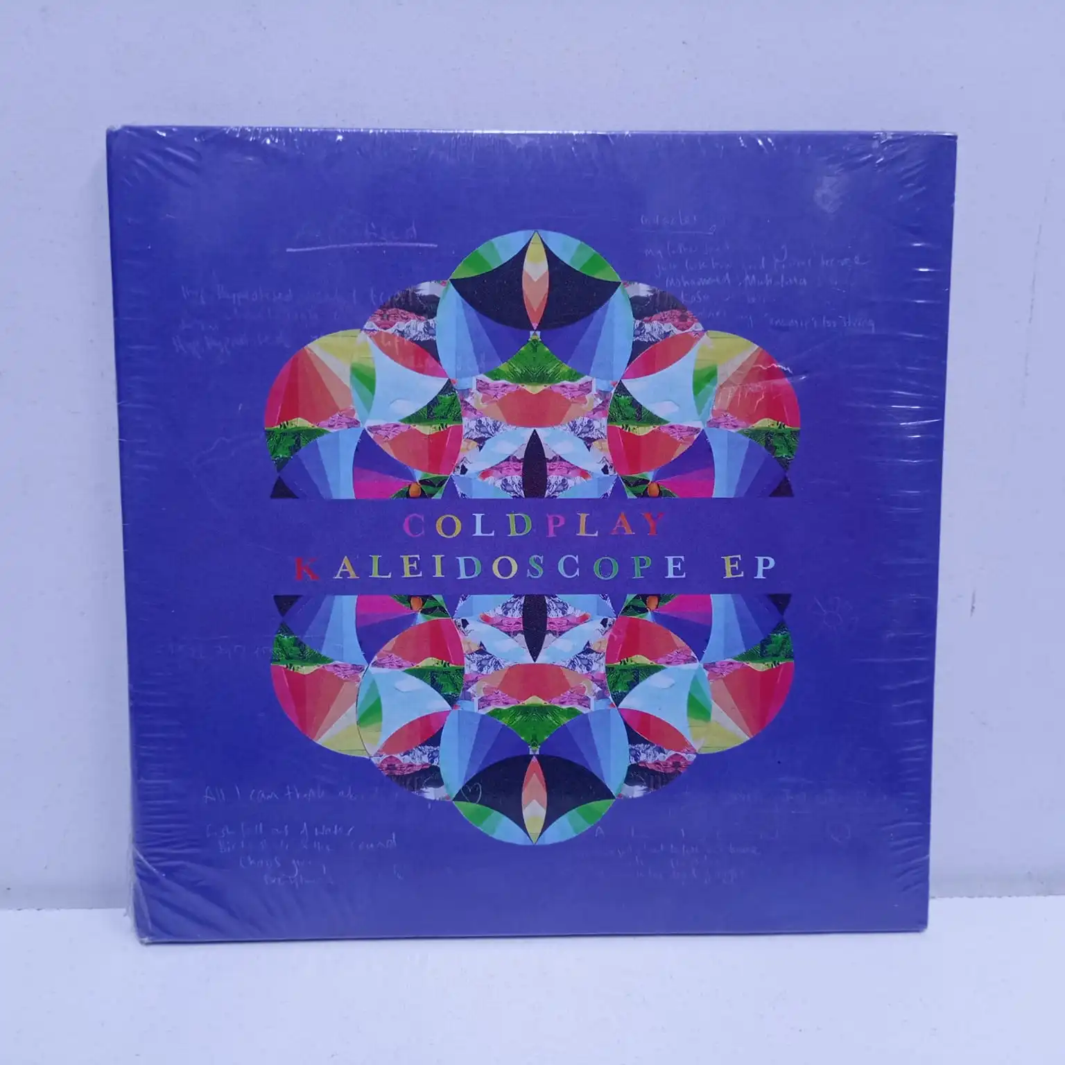 Coldplay – kaleidoscope ep (CD SELLADO)