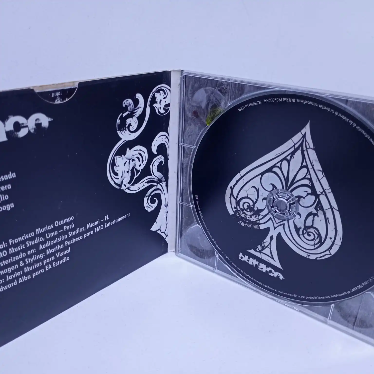 Buraco – Buraco (CD) - Imagen 3