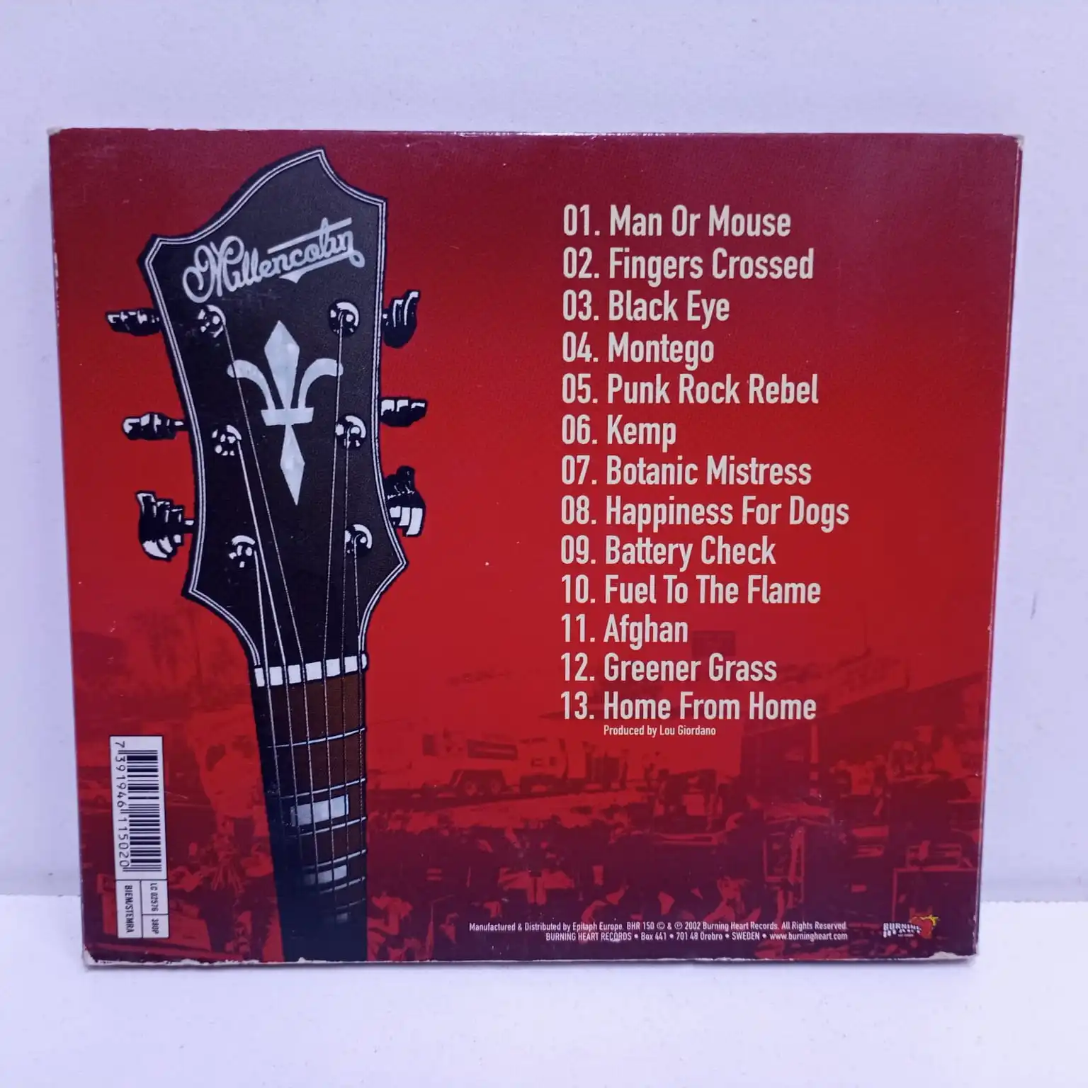 Millencolin – Home From Home (CD) - Imagen 3