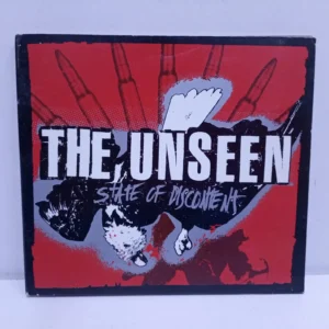 The Unseen – State Of Discontent (CD)