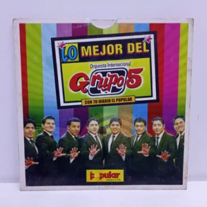 Grupo 5 – Lo mejor del Grupo 5 (CD)