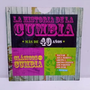 Grupo 5 – La Historia De La Cumbia Vol 2 «Más De 40 Años» (CD)