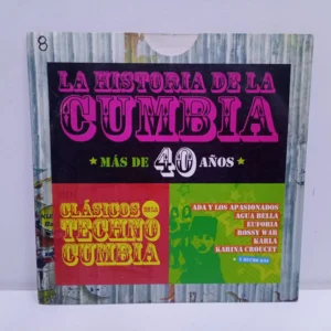 Grupo 5 – La Historia De La Cumbia Vol 8 «Más De 40 Años» (CD)