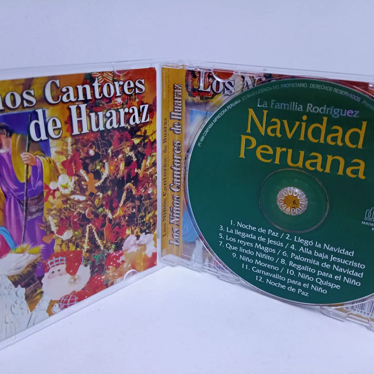 Los Niños Cantores de Huaraz (CD) - Imagen 2