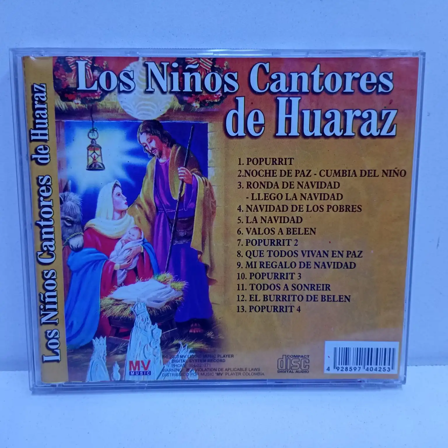 Los Niños Cantores de Huaraz (CD) - Imagen 3