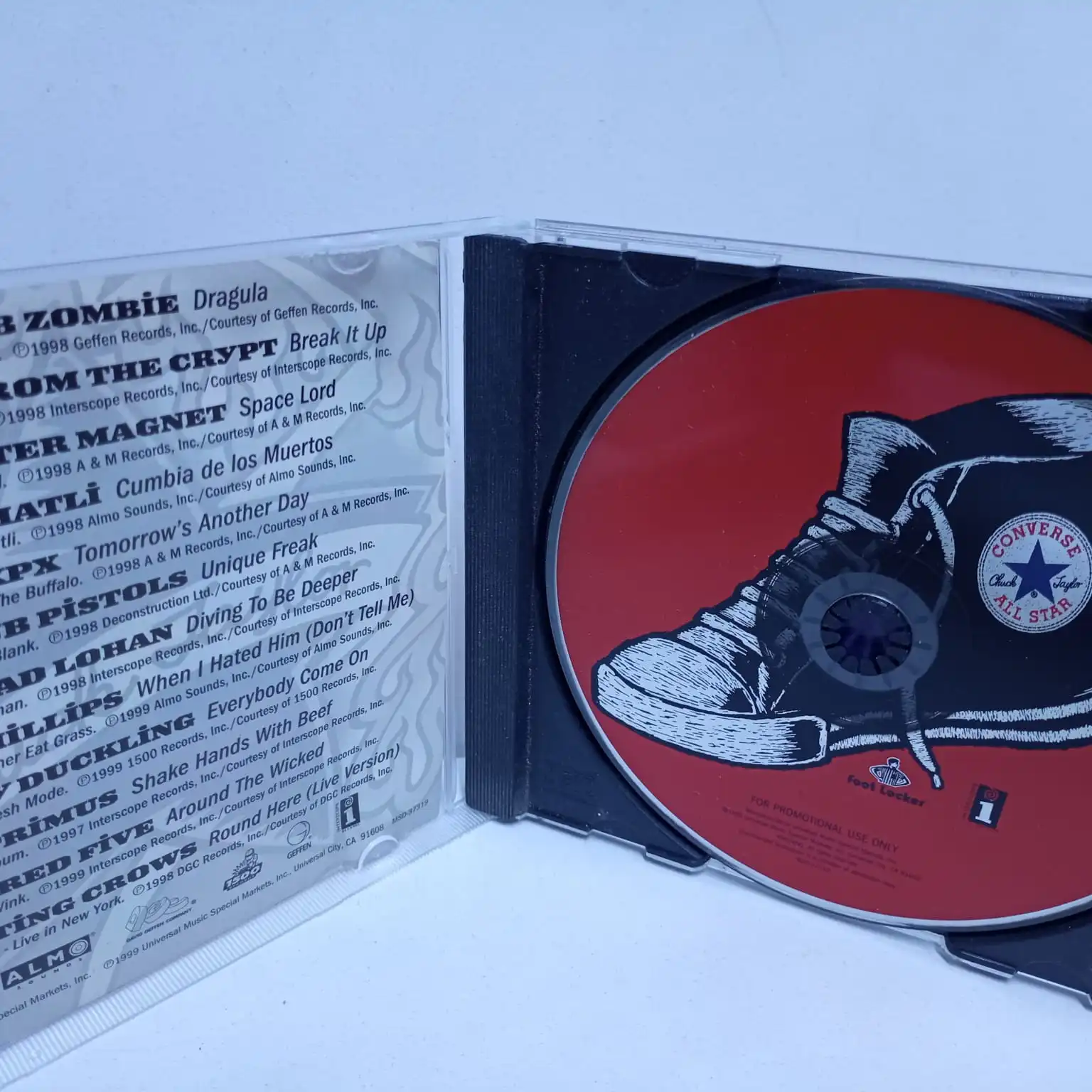 Converse All Star Sampler Volume 2 (CD) - Imagen 3