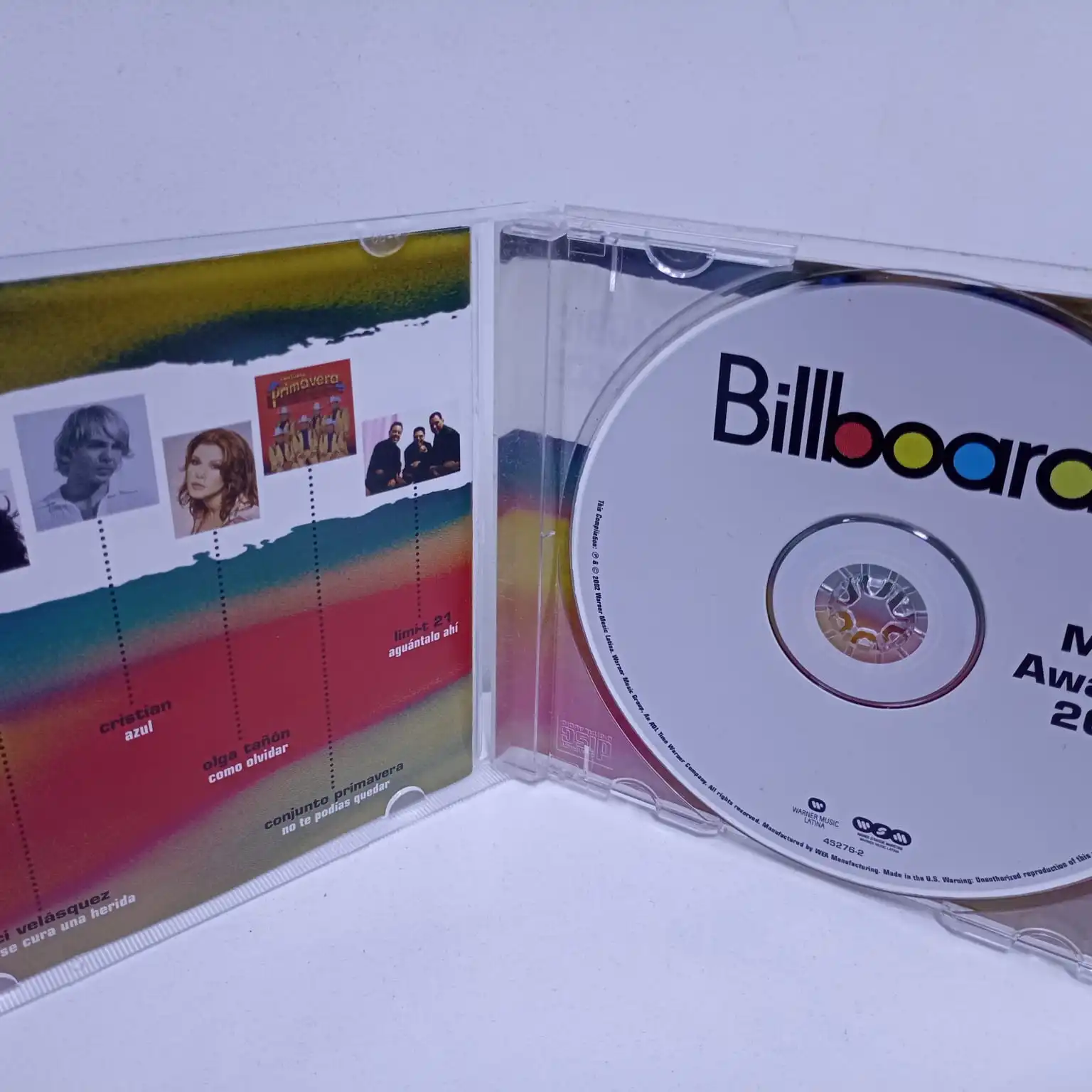Billboard Latin Music 2002 (CD) - Imagen 3