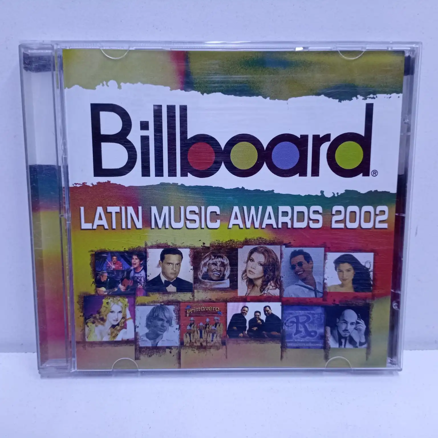 Billboard Latin Music 2002 (CD)