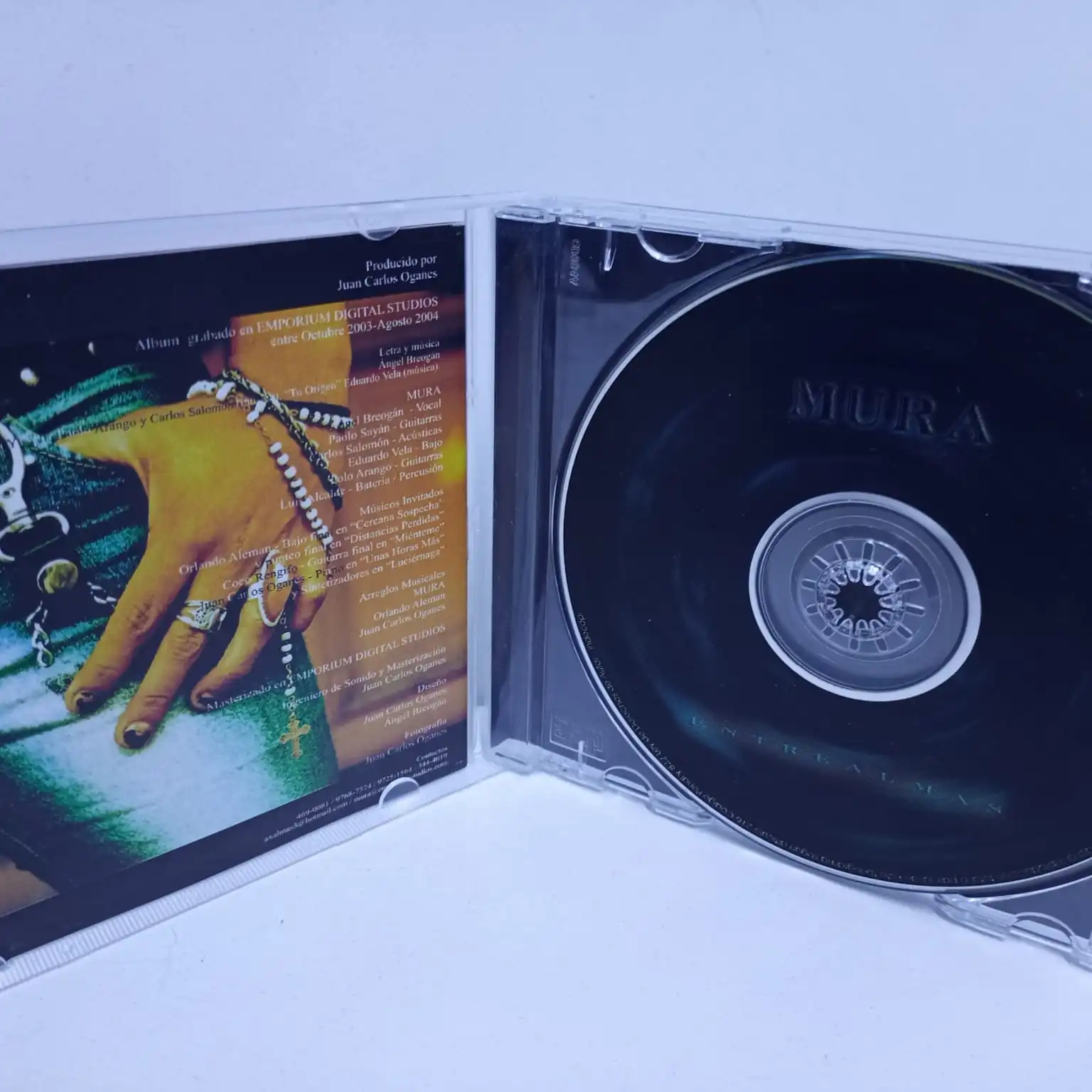 Mura – Entrealmas (CD) - Imagen 2