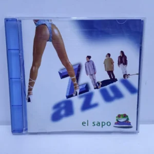 Azul Azul – El Sapo (CD)
