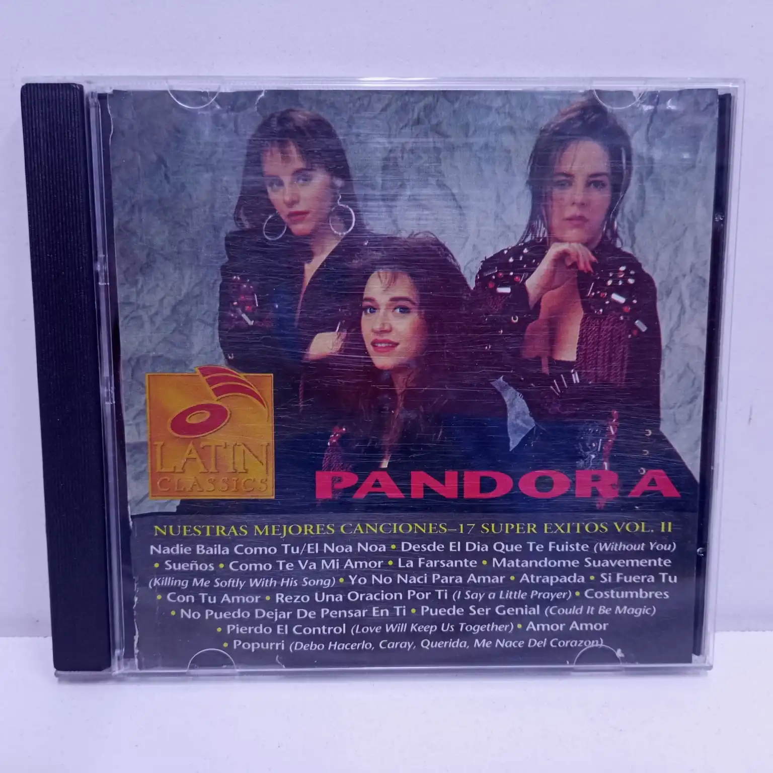 Pandora – Nuestras Mejores Canciones • 17 Super Exitos (CD)