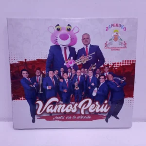 Zaperoko – Vamos Perú Juntos Con La Selección (CD)