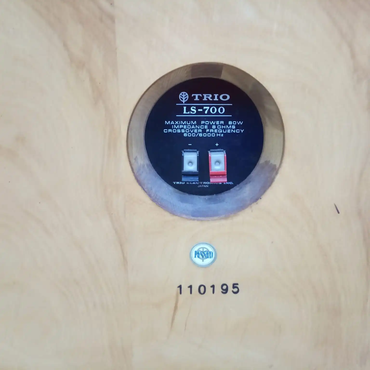 Parlantes TRIO LS – 700 - Imagen 2