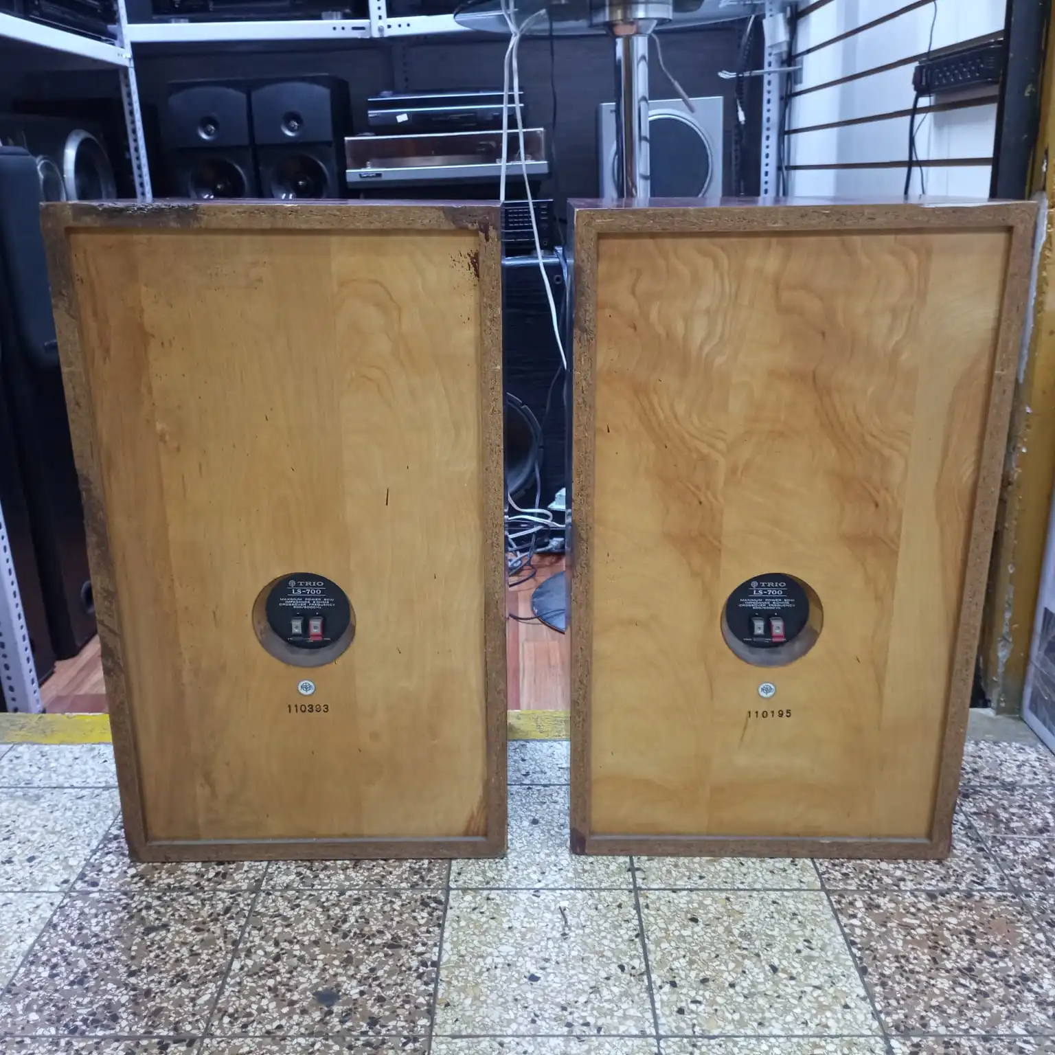 Parlantes TRIO LS – 700 - Imagen 5