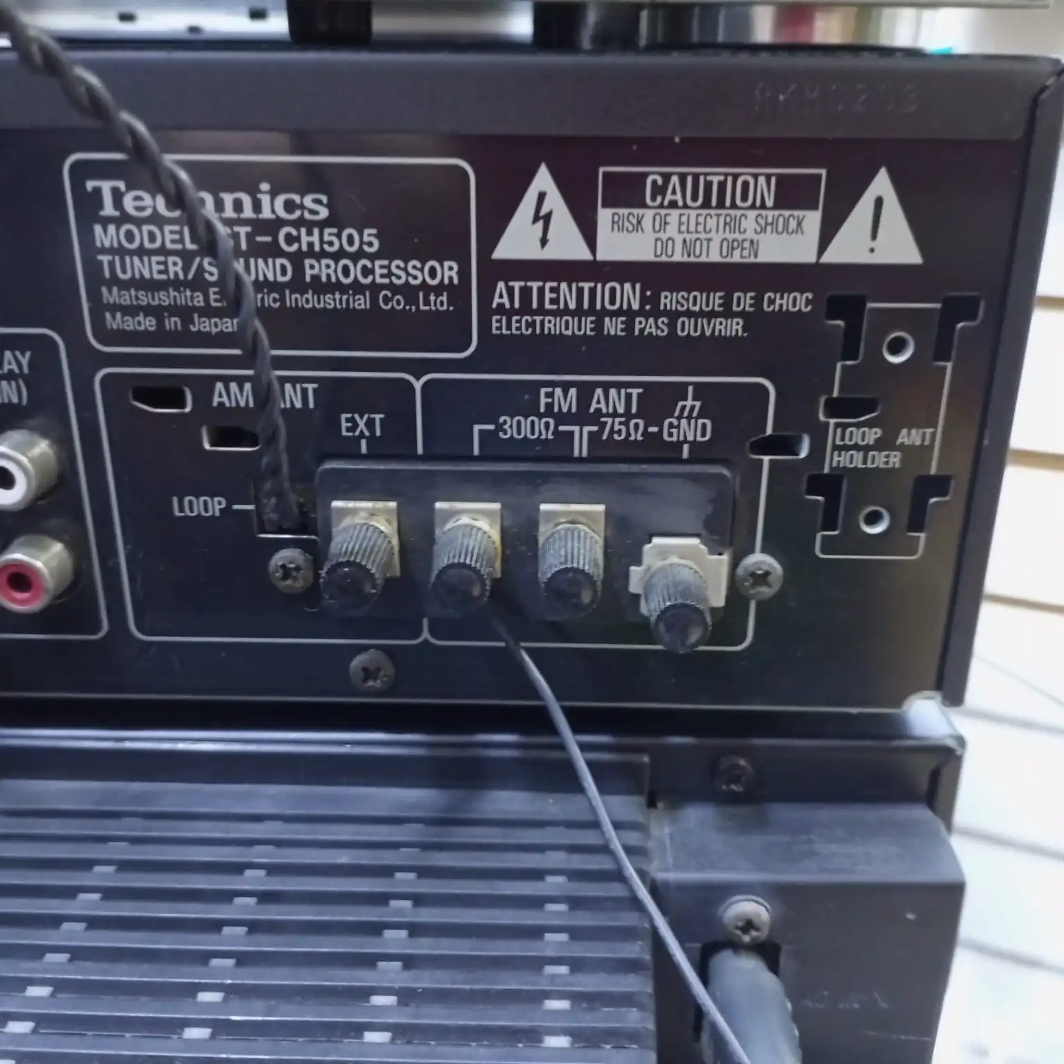 Mini Componente Technics + Parlantes - Imagen 2