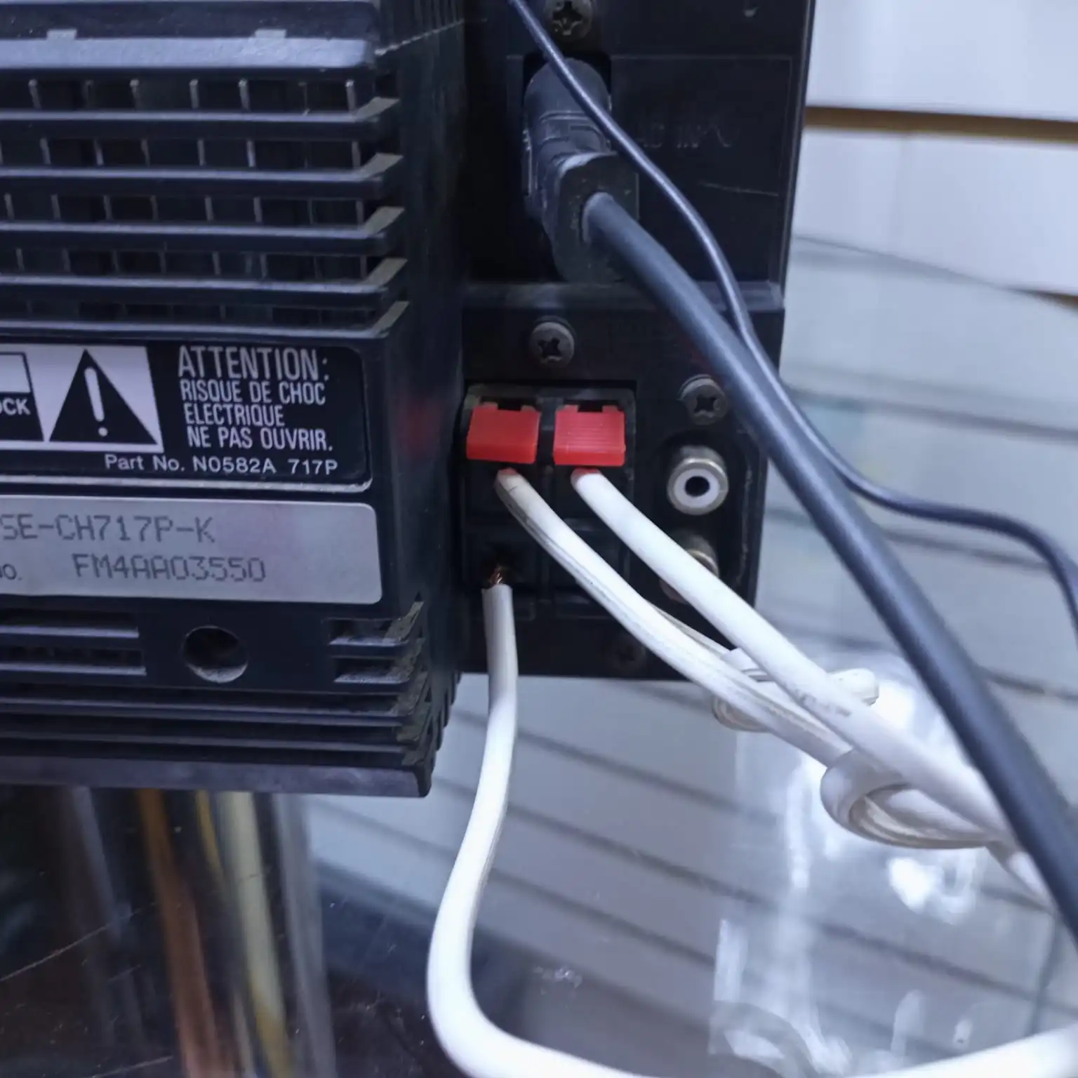 Mini Componente Technics + Parlantes - Imagen 4