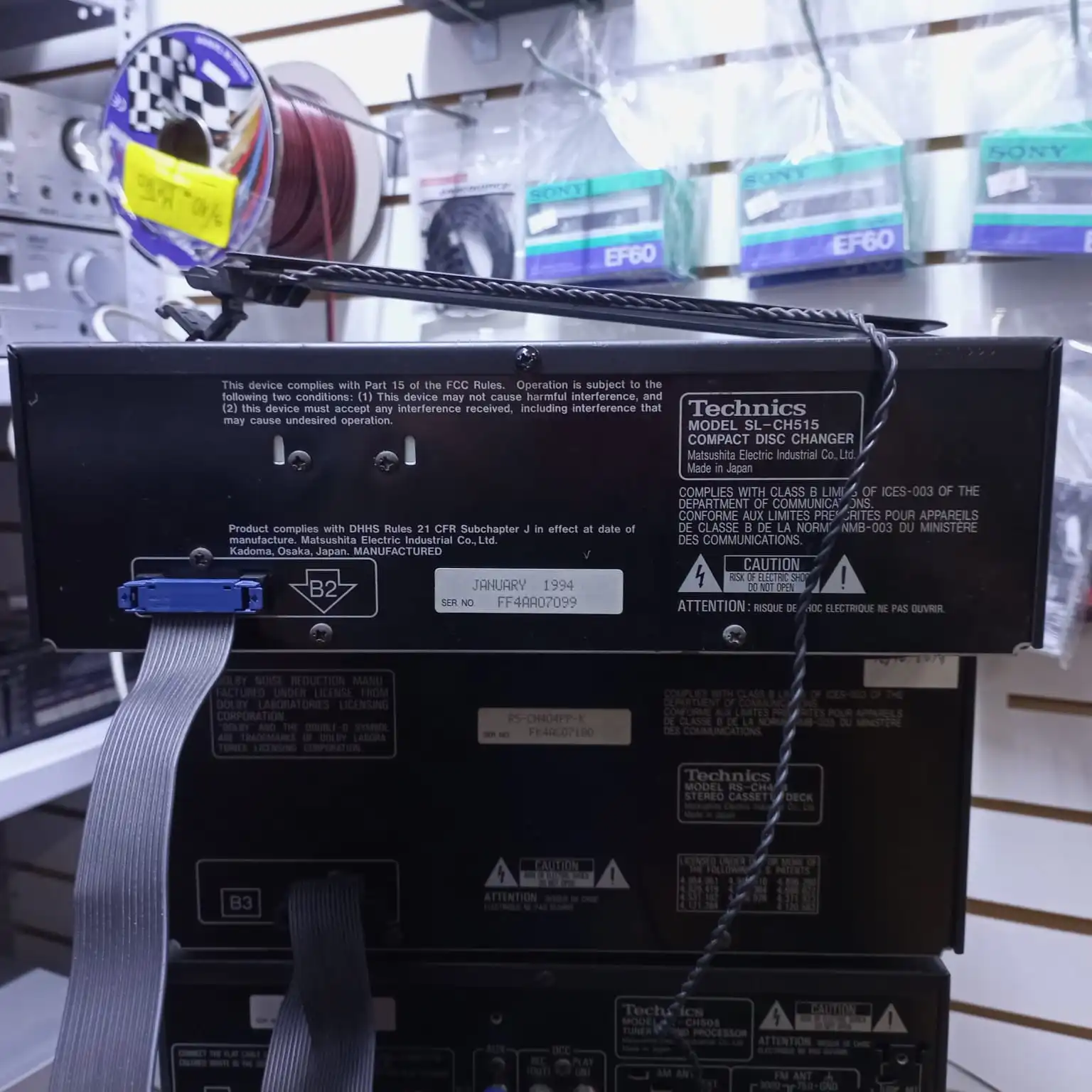 Mini Componente Technics + Parlantes - Imagen 7