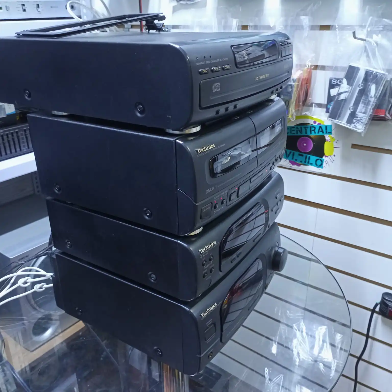 Mini Componente Technics + Parlantes - Imagen 10