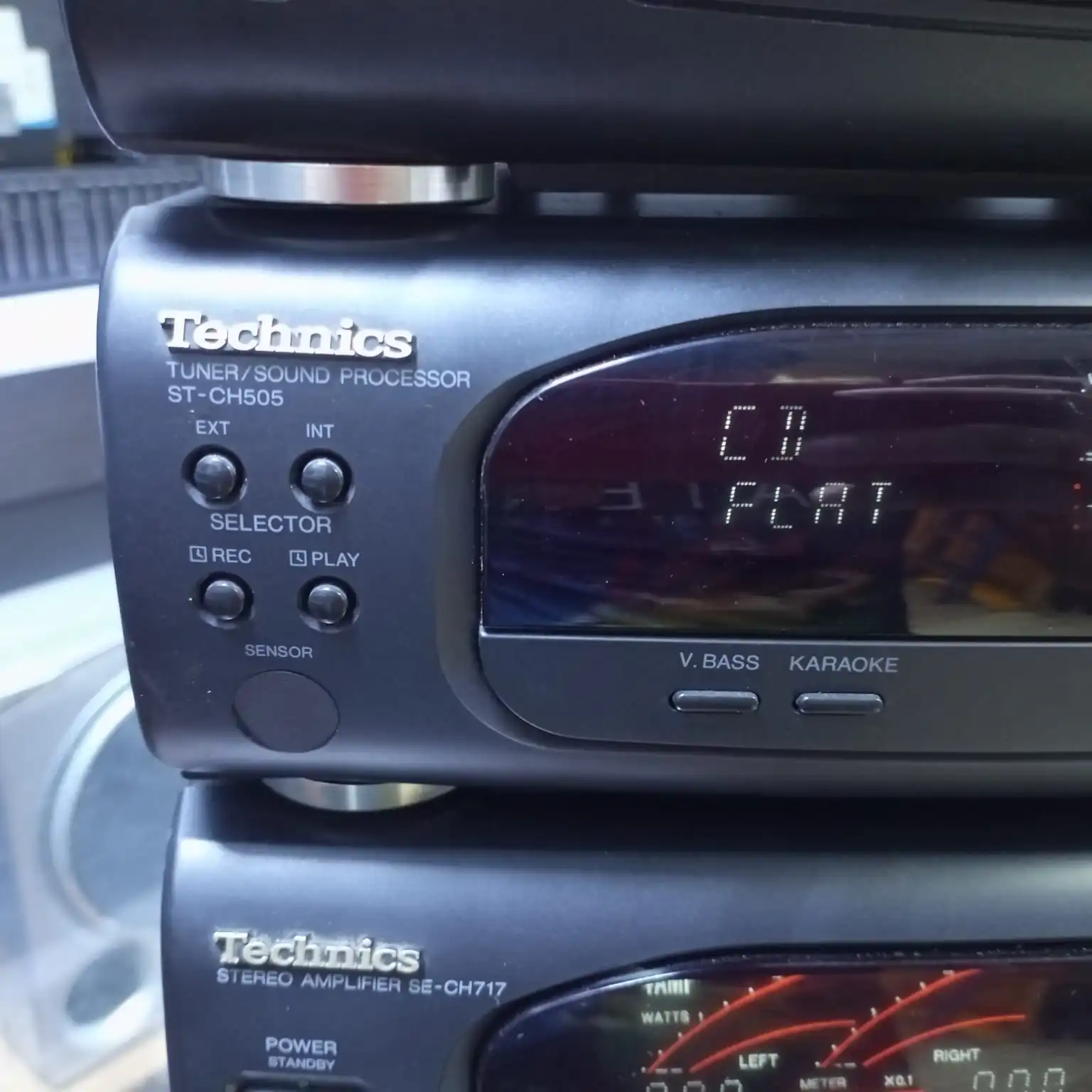 Mini Componente Technics + Parlantes - Imagen 13