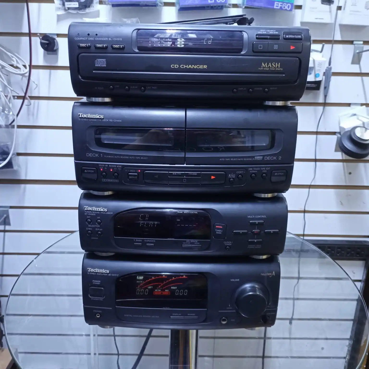 Mini Componente Technics + Parlantes