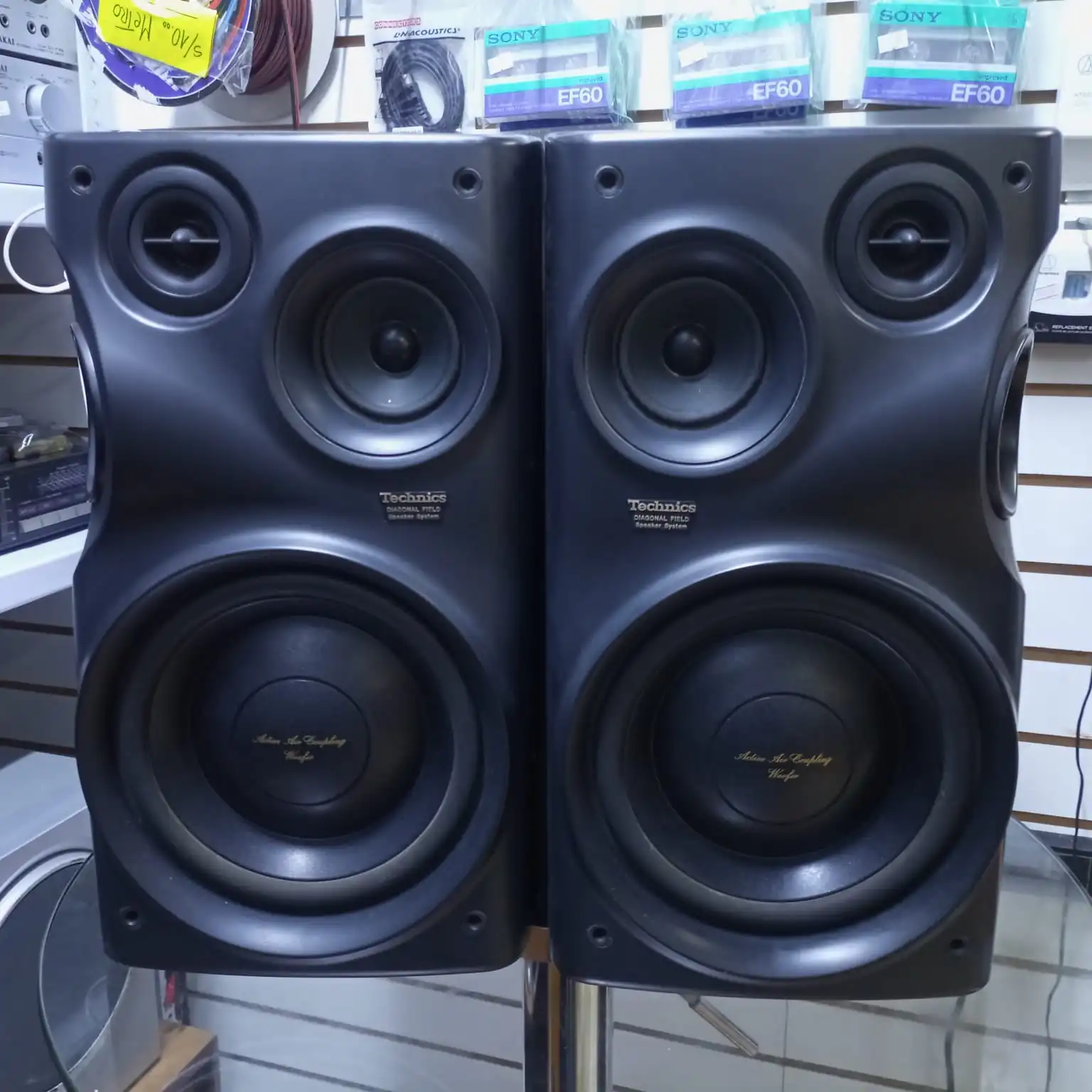 Mini Componente Technics + Parlantes - Imagen 19