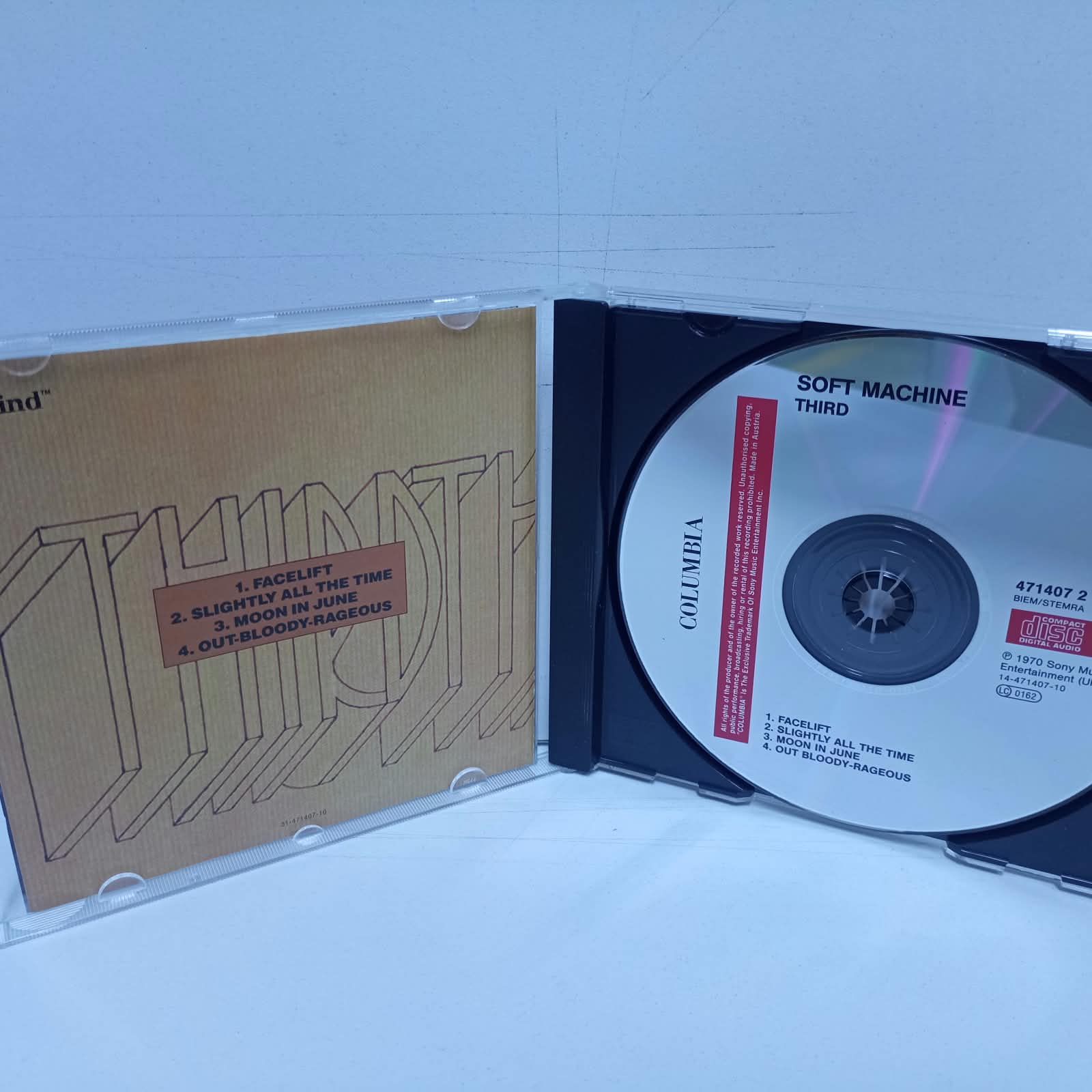 Soft Machine – Third (CD) - Imagen 3