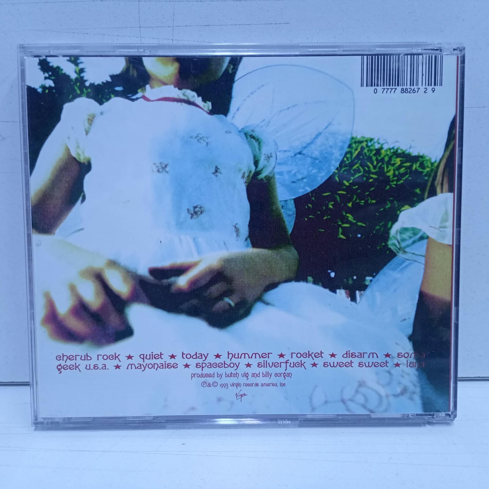 Smashing Pumpkins – Siamese Dream (CD) - Imagen 2