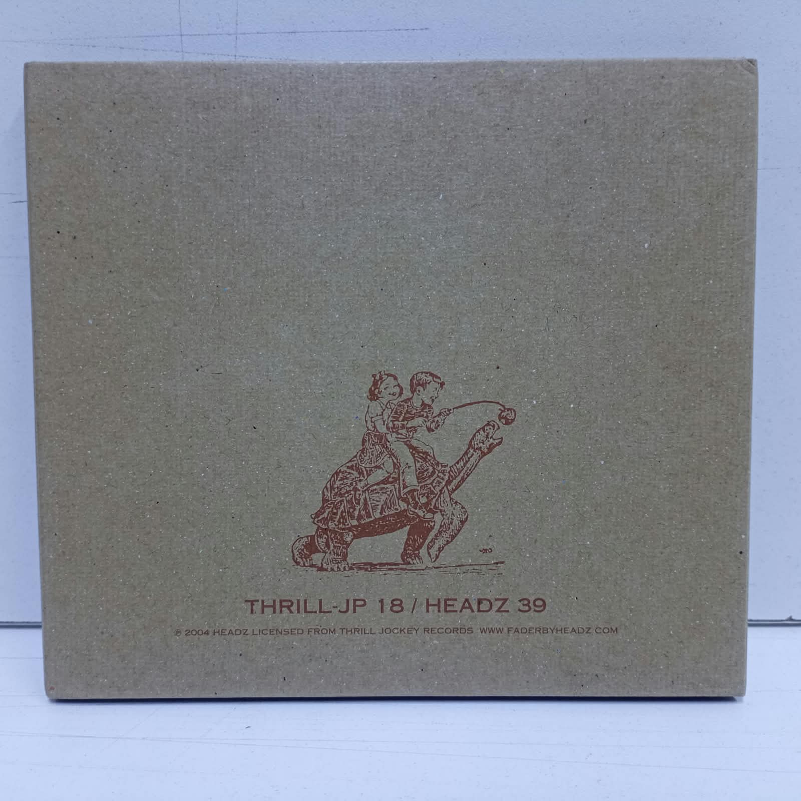Tortoise – Tortoise (CD) - Imagen 3
