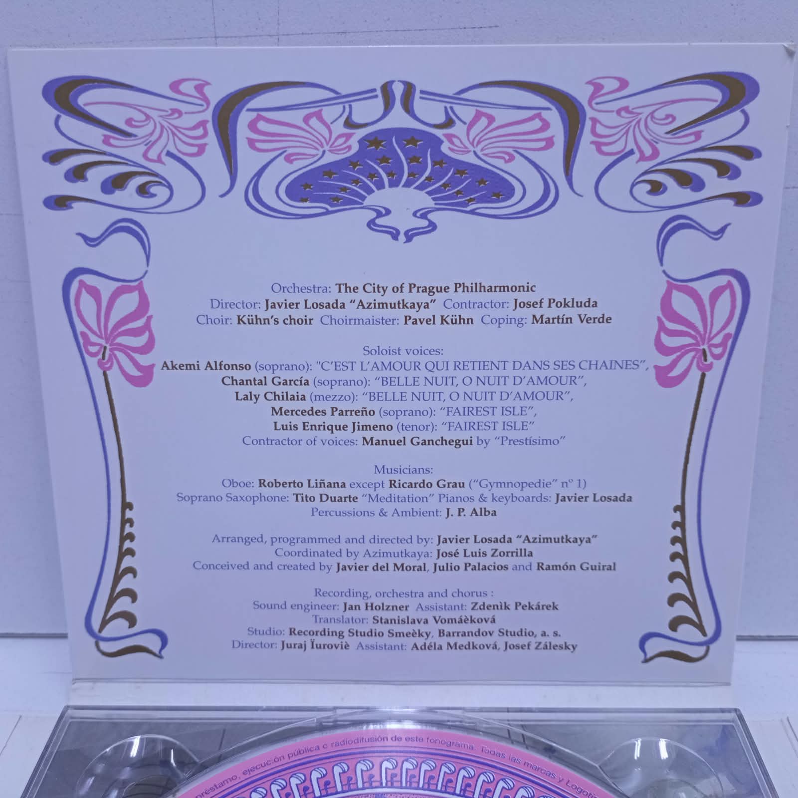 Café Del Mar – Classic (CD) - Imagen 4
