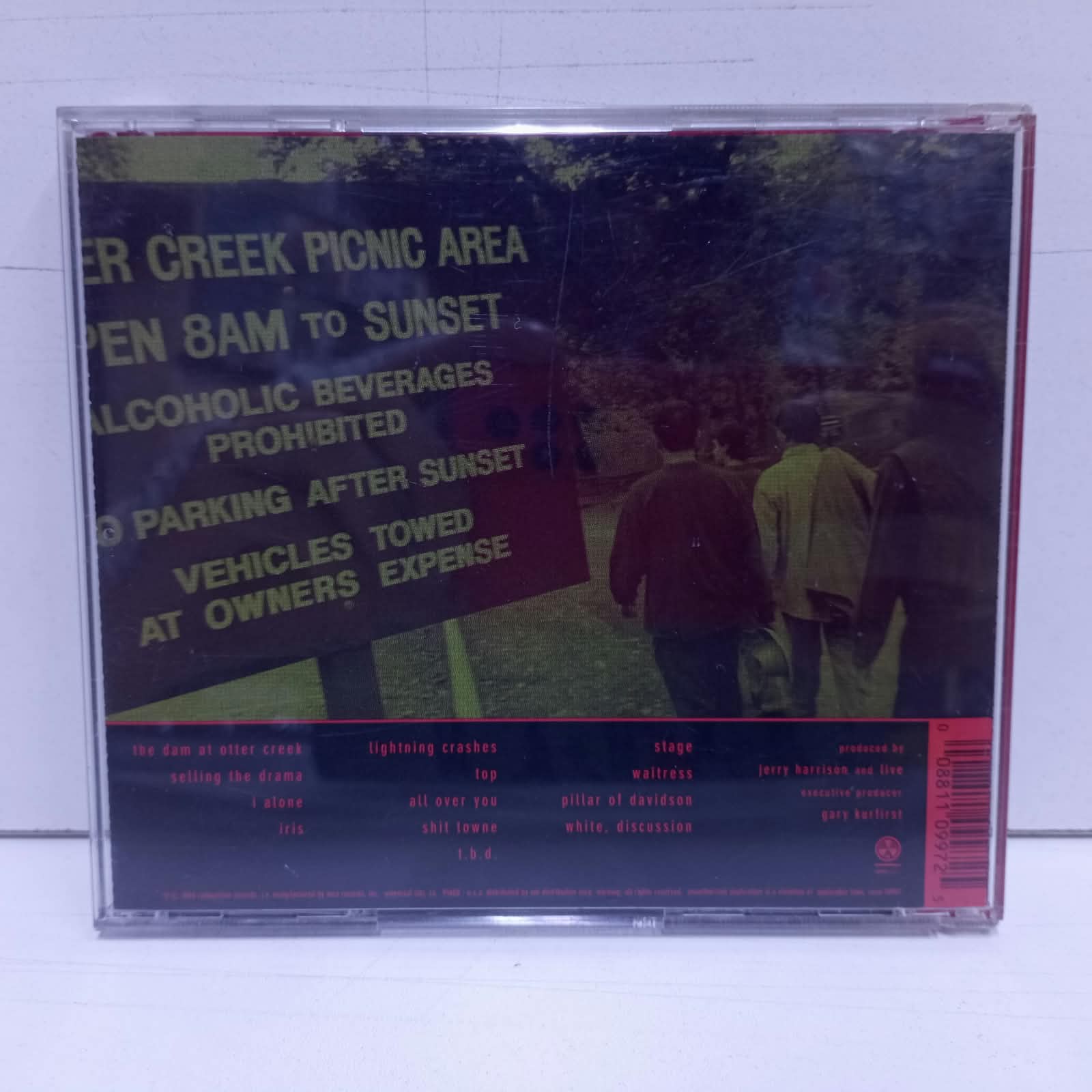 Live – Throwing Copper (CD) - Imagen 2